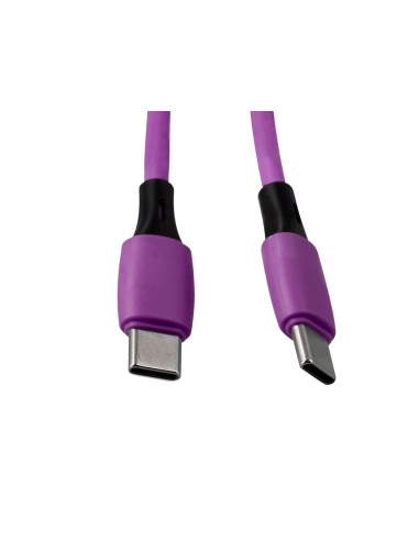 Cable usb-c a usb-c q-connect pvc longitud 1m...