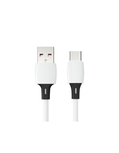 Cable usb-c a usb-a q-connect pvc longitud 1m...