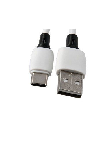 Cable usb-c a usb-a q-connect pvc longitud 1m...