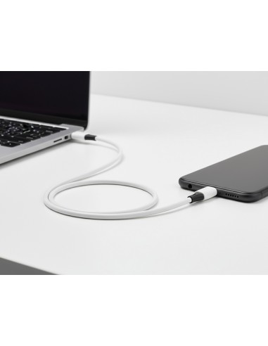 Cable usb-c a usb-c q-connect pvc longitud 3m...