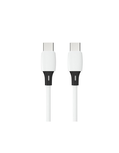 Cable usb-c a usb-c q-connect pvc longitud 2m...