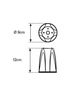 Adaptador para cono faru... 2