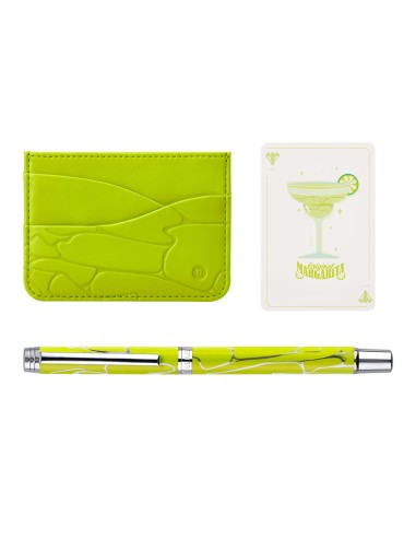 Boligrafo y wallet belius cocktails margarita...