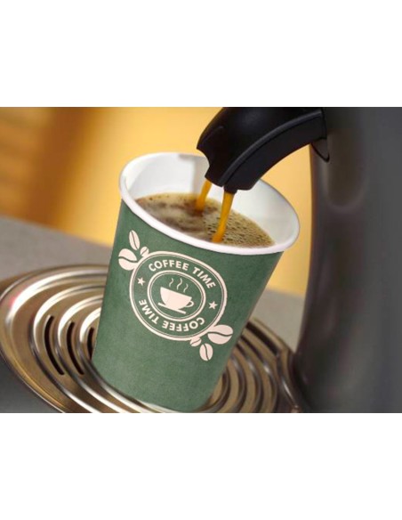 Vaso termico carton 200 cc paquete de 50 unidades