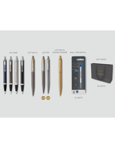 Lote parker navidad 2025 contenido 4 parker im...
