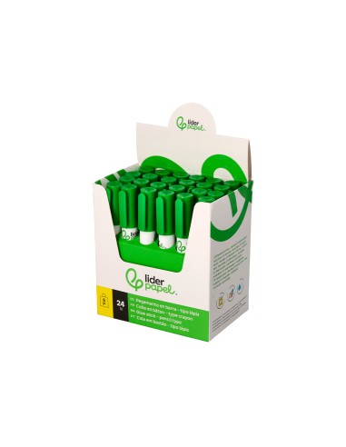 Pegamento liderpapel en barra 6 g boligrafo con...