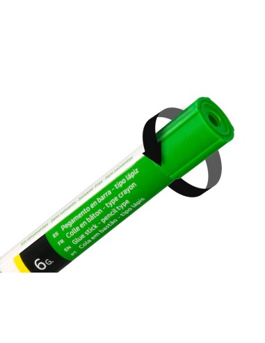 Pegamento liderpapel en barra 6 g boligrafo con...