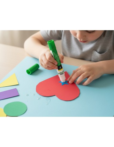 Pegamento liderpapel en barra 6 g boligrafo con...