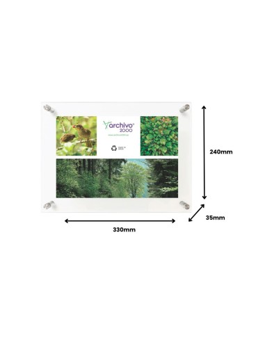 Expositor mural archivo 2000 premium con...