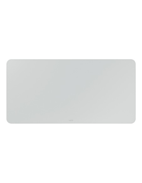 Alfombrilla de sobremesa leitz 80x40 cm color gris claro