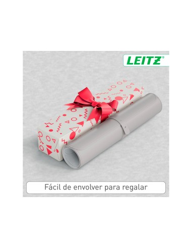 Alfombrilla de sobremesa leitz 80x40 cm color...