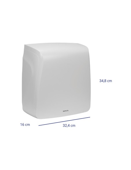 Dispensador maul care reciclable para toallas plegadas en v fabricado en abs