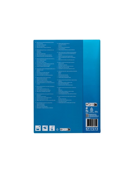 Papel fotocopiadora q-connect economy din a3 80 gramos paquete de 500 hojas