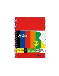 Cuaderno espiral liderpapel... 2