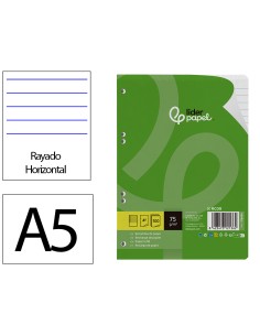 Recambio liderpapel din a5...