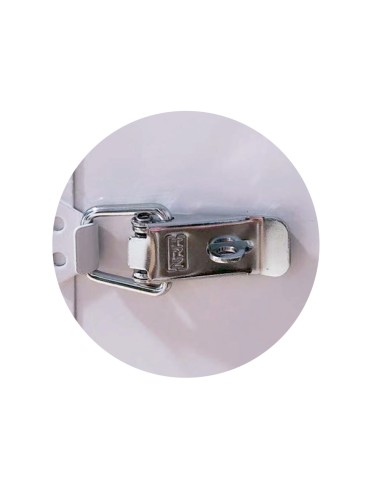 Botiquin q-connect metalico 4 compartimentos...