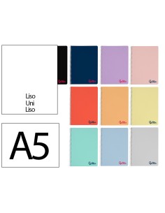 Cuaderno espiral liderpapel...