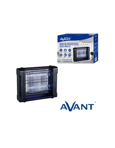 Mata insectos electrico avant 12w 2 tubos luz...