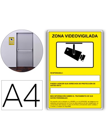 Pictograma archivo 2000 camaras de vigilancia...