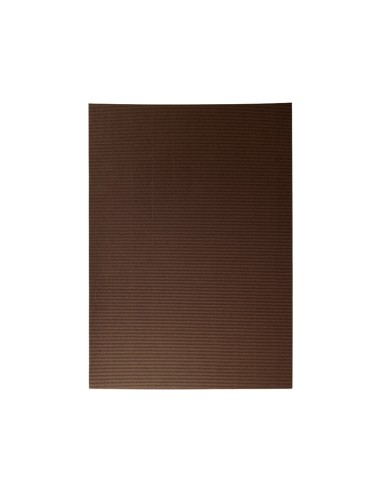 Carton ondulado liderpapel 50 x 70cm 320 g marron