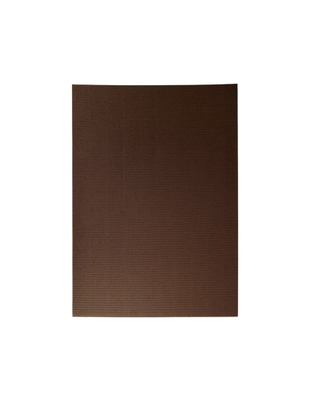 Carton ondulado liderpapel 50 x 70cm 320 g marron