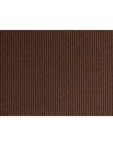 Carton ondulado liderpapel 50 x 70cm 320 g marron