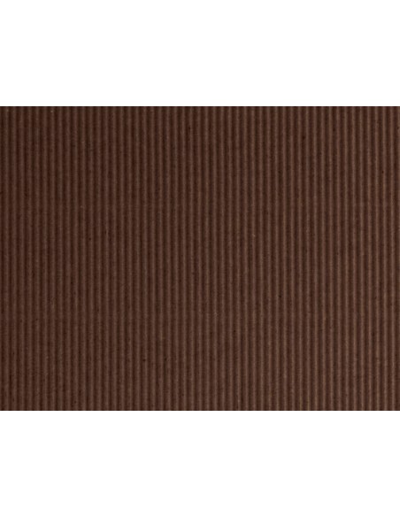 Carton ondulado liderpapel 50 x 70cm 320 g marron