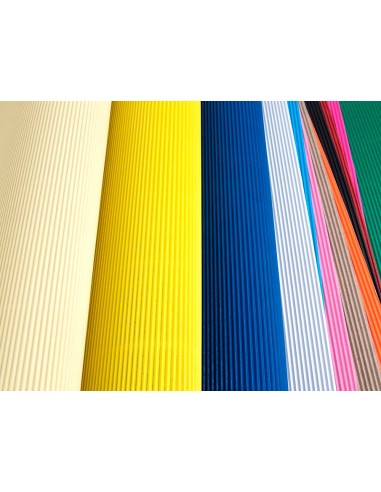 Carton ondulado liderpapel 50 x 70cm 320 g marron