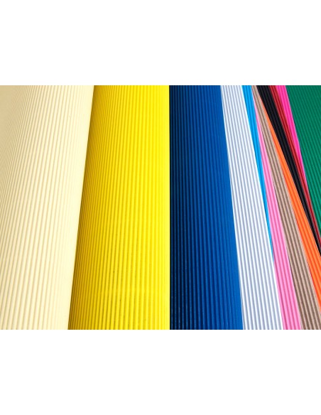 Carton ondulado liderpapel 50 x 70cm 320 g marron
