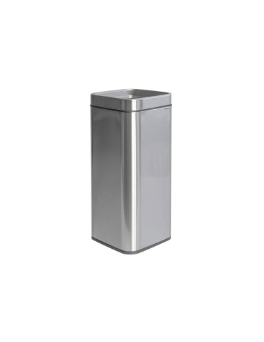 Papelera metalica maul prme acero inoxidable 30...