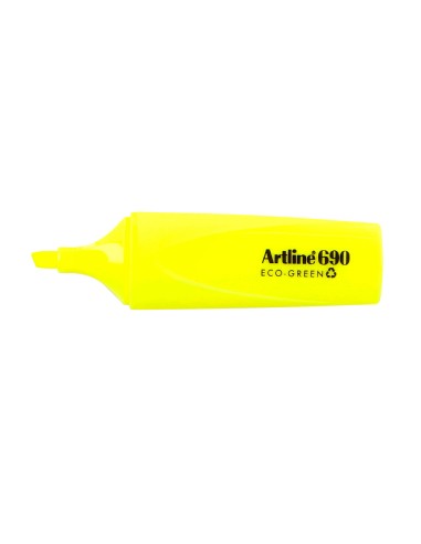 Rotulador artline fluorescente ek-690 eco green...