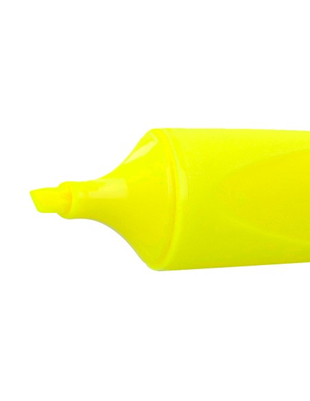 Rotulador artline fluorescente ek-690 eco green punta biselada 1-4 mm amarillo