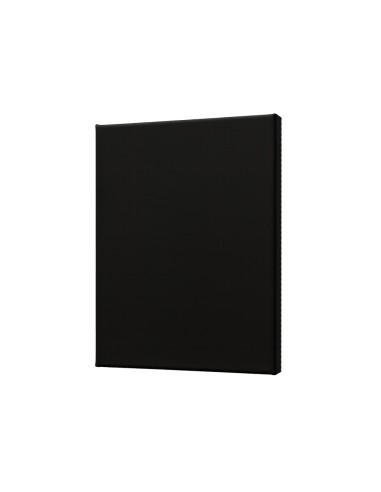 Bastidor negro liderpapel 4p lienzo grapado...