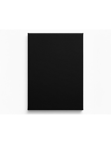 Bastidor negro liderpapel 4p lienzo grapado...