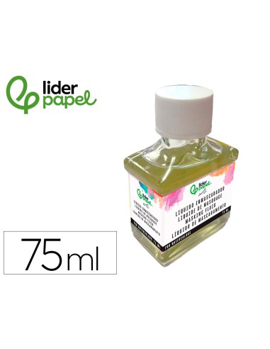Liquido enmascarador para acuarela liderpapel...