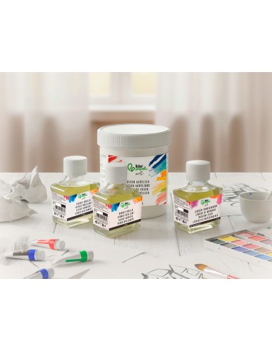 Liquido enmascarador para acuarela liderpapel...