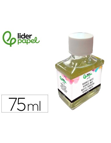Barniz liderpapel acabado mate para pintura...