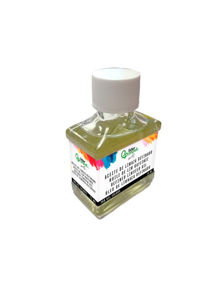 Aceite de linaza liderpapel refinado bote de 75 ml