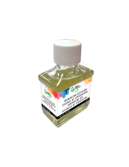 Trementina destilada liderpapel para oleo bote de 75 ml