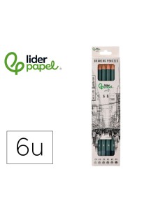 Lapiz de grafito liderpapel...