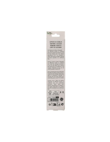 Lapiz de grafito liderpapel caja 6 unidades...