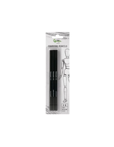 Lapiz de carboncillo para esbozos liderpapel...