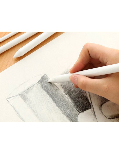 Difumino liderpapel bolsa de 6 unidades diametros surtidos 116 mm / 150 mm