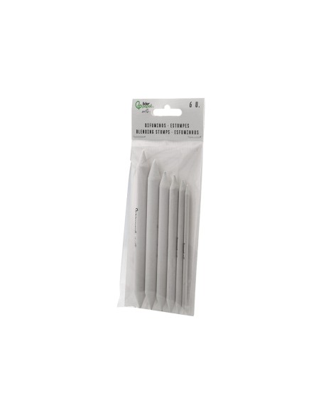 Difumino liderpapel bolsa de 6 unidades diametros surtidos 116 mm / 150 mm