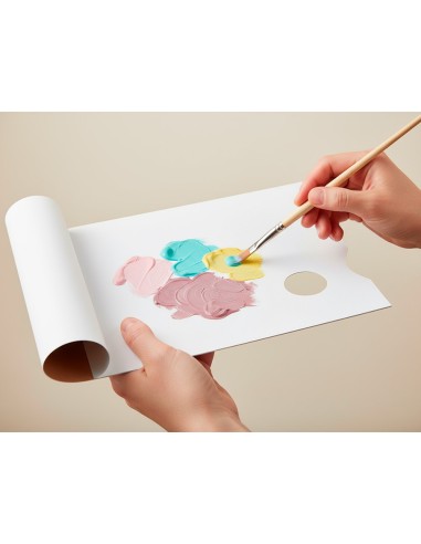 Paleta de papel desechable liderpapel para...