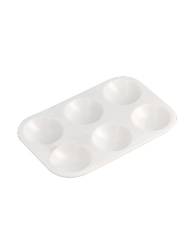 Paleta plastico liderpapel para pintura...