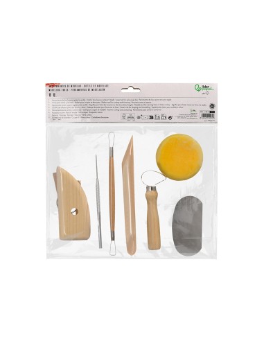 Instrumentos de modelar liderpapel pack 8...