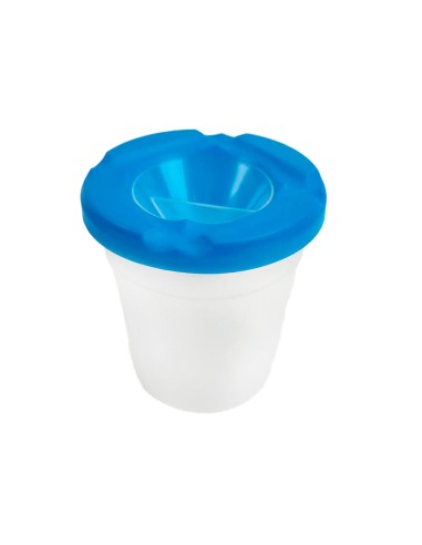 Vaso limpiapinceles liderpapel de plastico...