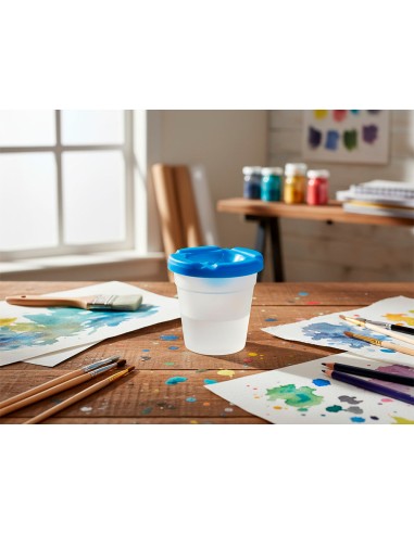 Vaso limpiapinceles liderpapel de plastico...