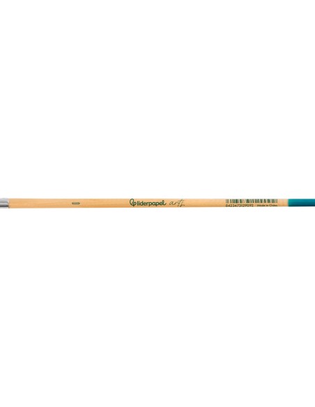Pincel para pintura acrilica y acuarela liderpapel n 0 punta filbert / lengua gato de pelo sintetico certificado